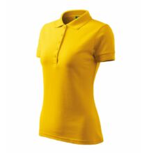 Pique Polo Galléros póló női, sárga