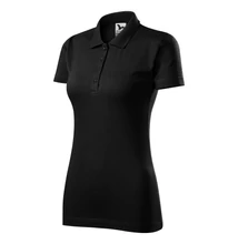 Single J. Galléros póló női, fekete