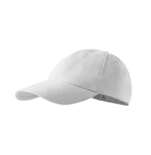 6P Sapka unisex, fehér