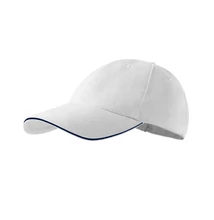 Sandwich 6P Sapka unisex, fehér
