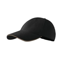 Sandwich 6P Sapka unisex, fekete