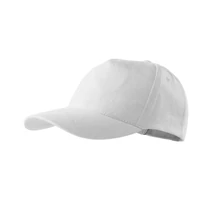 5P Sapka unisex, fehér