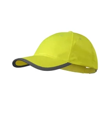 HV Reflex Sapka unisex, fényvisszaverő sárga