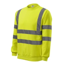 HV Essential Felső unisex, fényvisszaverő sárga
