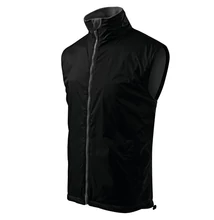 Body Warmer Mellény férfi, fekete