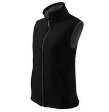 Vision Softshell mellény női, fekete