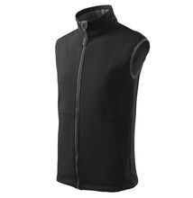 Vision Softshell mellény férfi, fekete