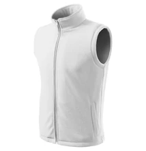 Next Polár mellény unisex, fehér
