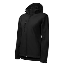 Performance Softshell kabát női, fekete