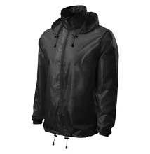 Windy Széldzseki unisex, fekete