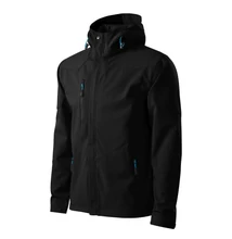 Nano Softshell kabát férfi, fekete