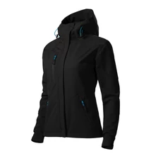 Nano Softshell kabát női, fekete