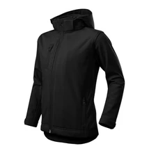 Performance Softshell kabát gyerek, fekete