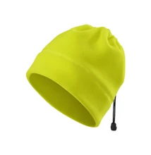 HV Practic Polár sapka unisex, fényvisszaverő sárga