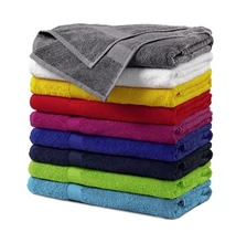 Terry Bath Towel Fürdőlepedő unisex, fehér