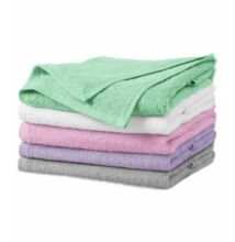 Terry Bath Towel Fürdőlepedő unisex, fehér
