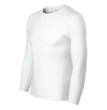 Progress LS Pólók unisex, fehér