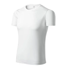 Pixel Pólók unisex, fehér