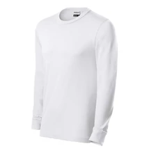 Resist LS Pólók unisex, fehér