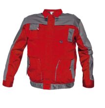 MAX EVO kabát, piros/szürke