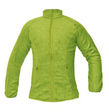 YOWIE női polár kabát, zöld