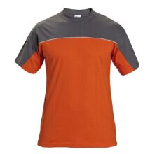 DESMAN trikó szürke/narancssárga