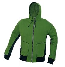 STANMORE pulóver kapucnival, zöld