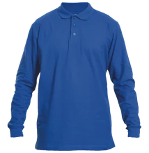 SANGU póló hosszú ujjú, királykék