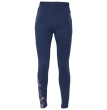 YOWIE NEW LEGGINS, sötétkék/világoslila