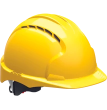 JSP EVO3 WR sisak szellőzővel, sárga