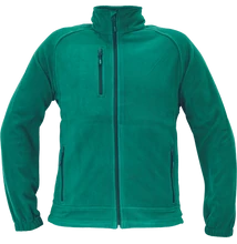 BHADRA fleece pulóver, sötétzöld