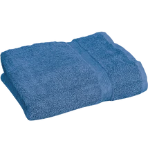 Törölköző, sötétkék