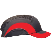 JSP HARDCAP A1+ 5cm, szürke-piros