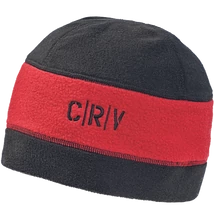 TIWI téli sapka fleece, fekete/piros