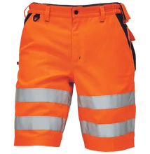 KNOXFIELD Hi-Vis rövidnadrág, narancs
