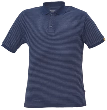 NOYO ESD tenisz póló, sötétkék