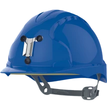 JSP EVO3 SR bányász sisak, kék