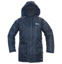 ATLAS kabát, sötétkék