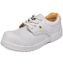 RAVEN ESD O1 SRC félcipő, fehér