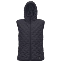 NEURUM Pehely mellény, fekete