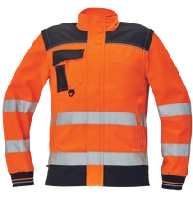 KNOXFIELD Hi-VIS dzseki, narancs