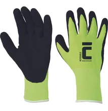 REYEZUELO kesztyű pes/nitril, sárga