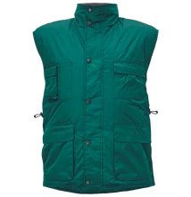 BEAVER mellény, zöld