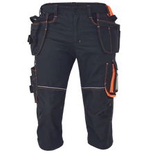 KNOXFIELD 320 3/4 nadrág, szürke/narancs