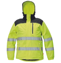 KNOXFIELD Hi-VIS téli dzseki, sárga