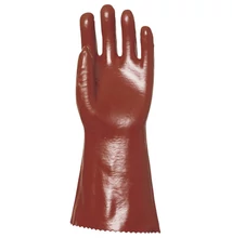 3634-36 Mártott pvc kesztyű, 36cm