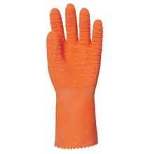 3819 Mártott krepp latex kesztyű