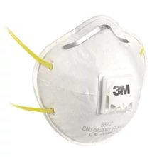 3M 8812 FFP1S részecskeszűrő szelepes félálarc
