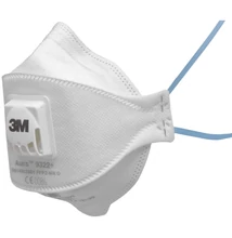3M 9322+ AURA FFP2 részecskeszűrő félálarc