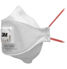 3M 9332+ AURA FFP3 részecskeszűrő félálarc